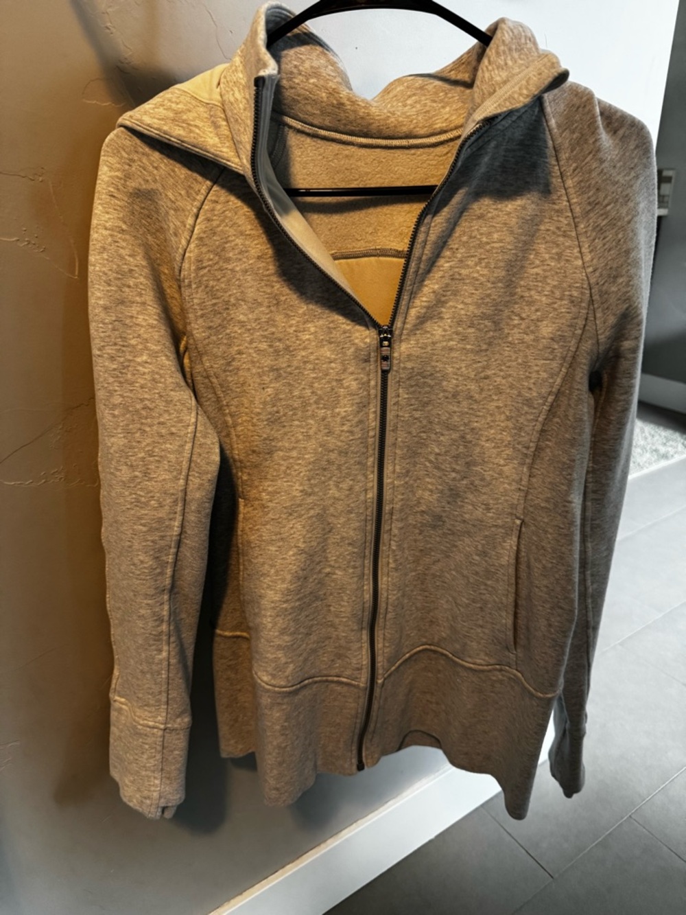 Full length Scuba Zip Up